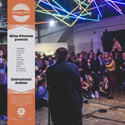 Gilles Peterson Presents International Anthem (2025 RSD Exclusive, Limited Edition, Colored Vinyl, Booklet) | Mint (M) Mint (M)