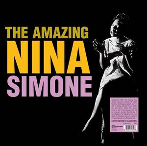 The Amazing Nina Simone (Clear Vinyl) | Mint (M) Mint (M)