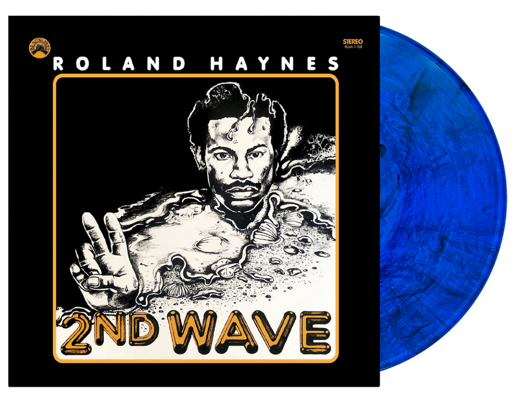 Second Wave (Blue W/ Black Swirl VINYL) | Mint (M) Mint (M)