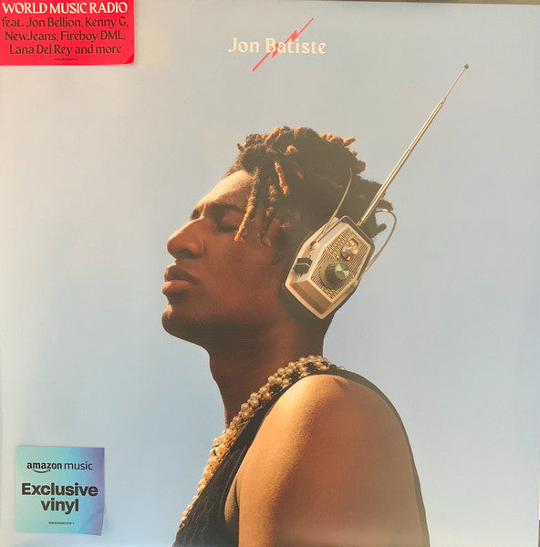 Jon Batiste - World Music Radio (CANARY YELLOW) | Mint (M) Mint (M)
