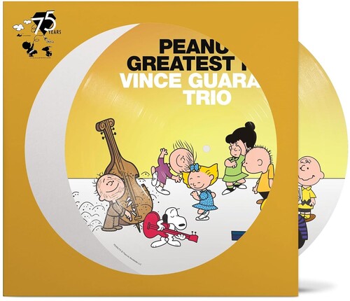 Vince Guaraldi Trio - Peanuts Greatest Hits (75th Anniversary 2xPICTURE VINYL) | Mint (M) Mint (M)