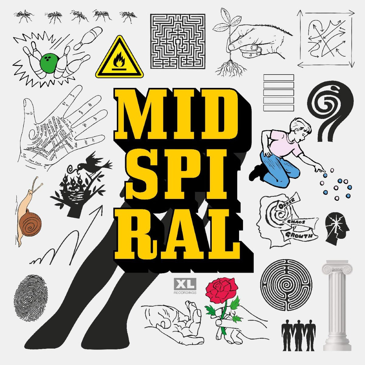 Badbadnotgood - Mid Spiral | Mint (M) Mint (M)
