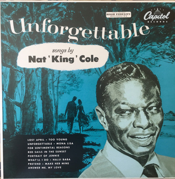 Nat King Cole - Unforgettable | Mint (M) Mint (M)