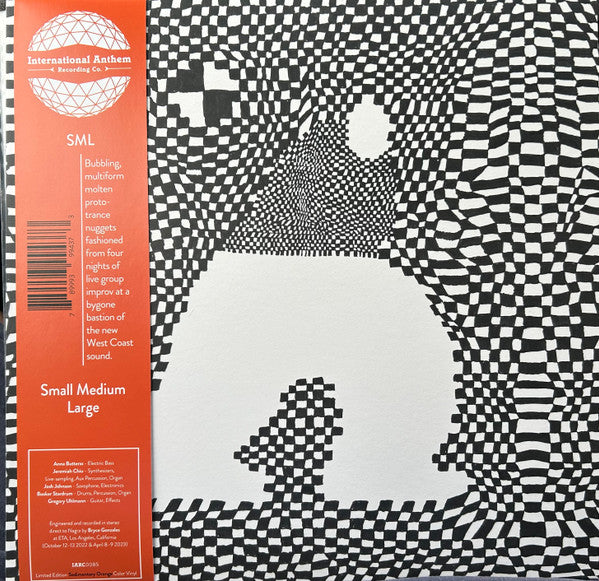 Small Medium Large (VINYL) | Mint (M) Mint (M)