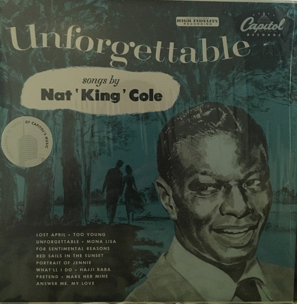 Nat King Cole - Unforgettable | Mint (M) Mint (M)