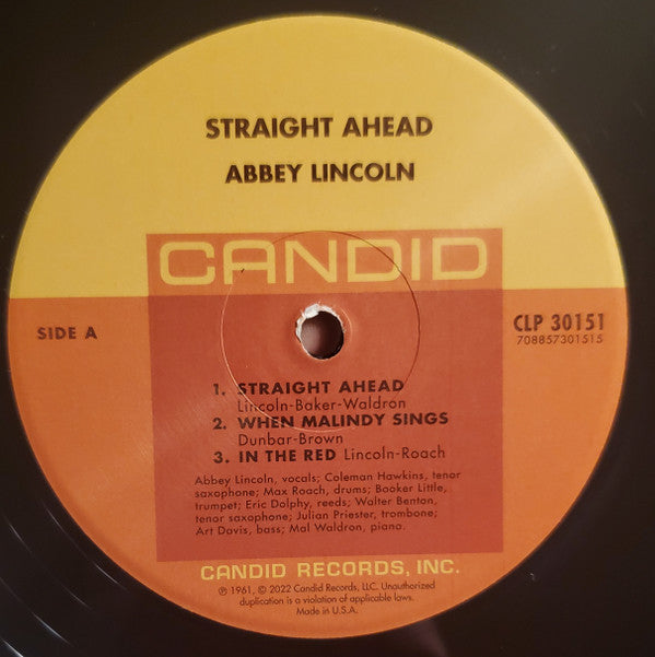 Straight Ahead | Mint (M) Mint (M)