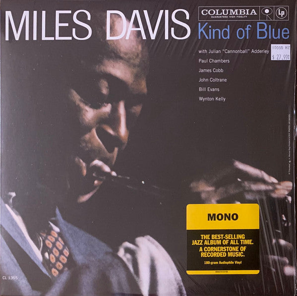 Kind Of Blue (JAZZ - MONO - 180G)(OPENED - UNPLAYED) | Near Mint (NM) Mint (M)