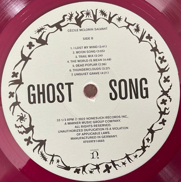 Ghost Song (VMP VINYL) | Mint (M) Mint (M)