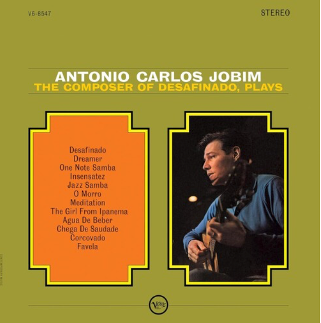 The Composer Of Desafinado, Plays (Verve Vault Series VINYL) | Mint (M) Mint (M)