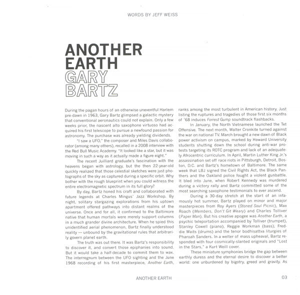 Another Earth (VMP VINYL) | Mint (M) Mint (M)