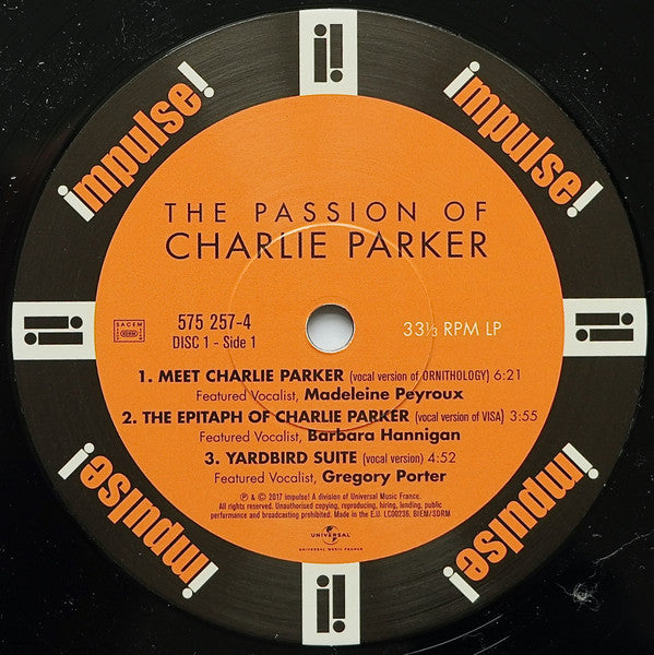 The Passion Of Charlie Parker (2xVINYL) | Mint (M) Mint (M)