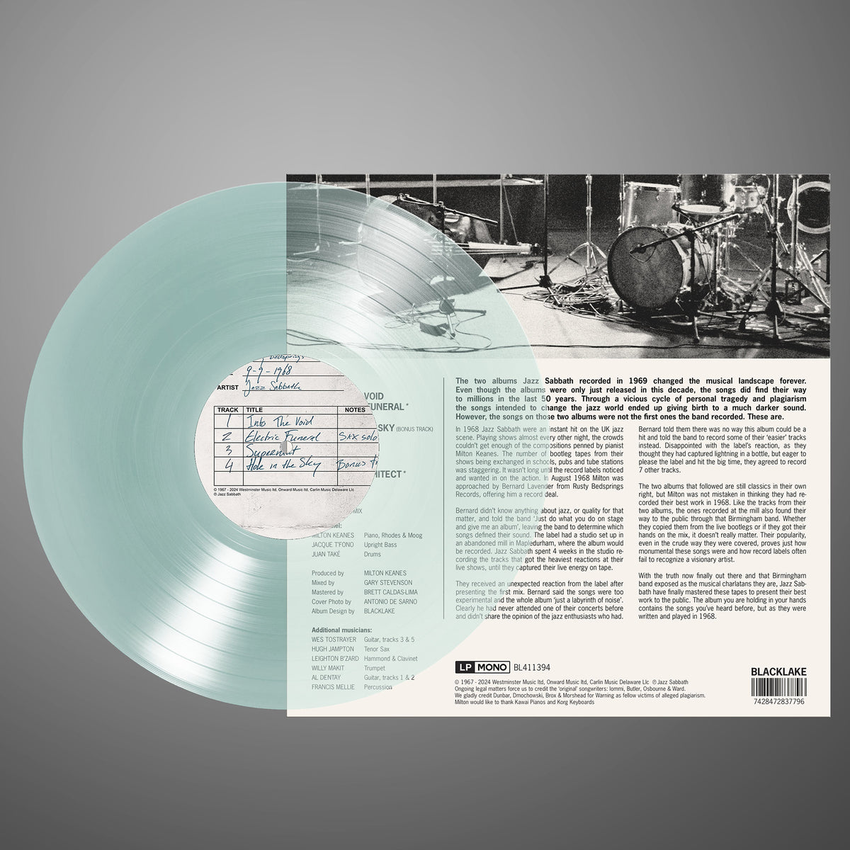 The 1968 Tapes (RSD BLACK FRIDAY) | Mint (M) Mint (M)