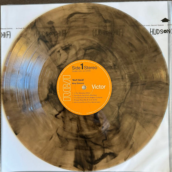 'Nuff Said! (VMP | BROWN MARBLE VINYL) | Mint (M) Mint (M)