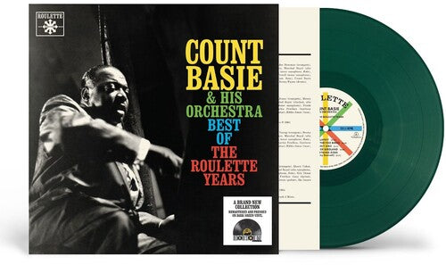 Count Basie and His Orchestra - Best Of The Roulette Years (2025 RSD Exclusive, Colored Vinyl, Green, 180 Gram Vinyl) | Mint (M) Mint (M)