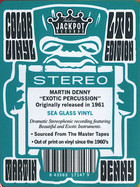 Exotic Percussion (SEA GLASS VINYL) | Mint (M) Mint (M)