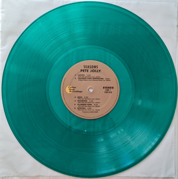 Seasons (CLEAR GREEN VINYL) | Mint (M) Mint (M)