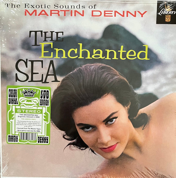 The Enchanted Sea (TIKI GREEN VINYL) | Mint (M) Mint (M)