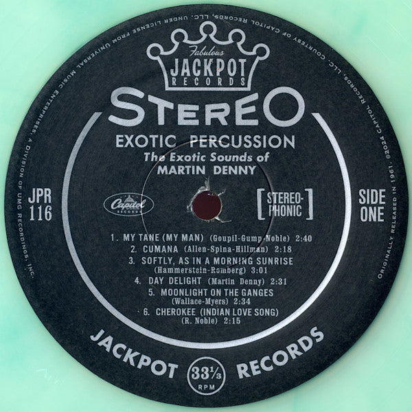 Exotic Percussion (SEA GLASS VINYL) | Mint (M) Mint (M)