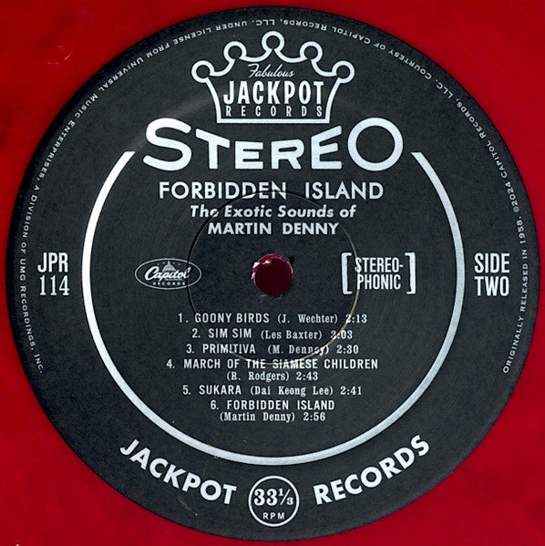 Forbidden Island (DARK LAVA VINYL) | Mint (M) Mint (M)
