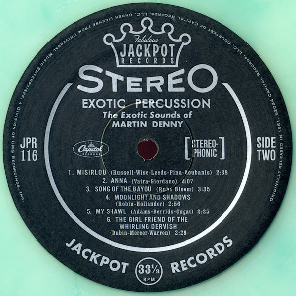 Exotic Percussion (SEA GLASS VINYL) | Mint (M) Mint (M)