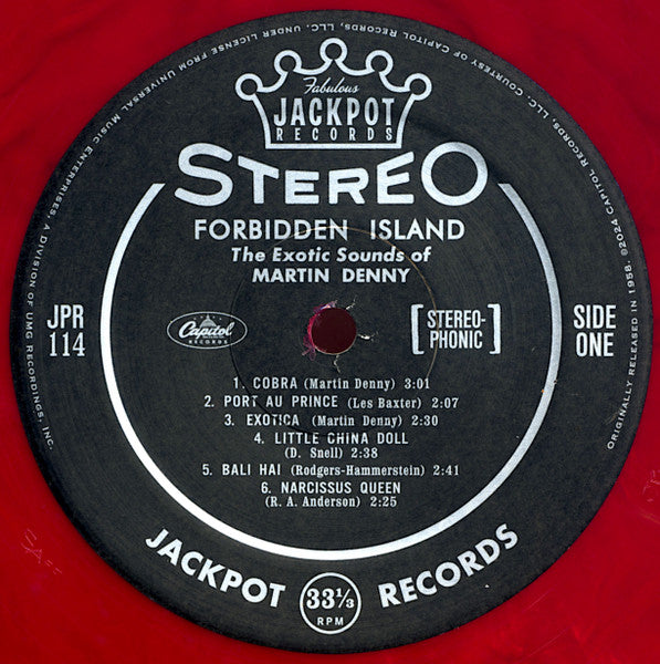 Forbidden Island (DARK LAVA VINYL) | Mint (M) Mint (M)