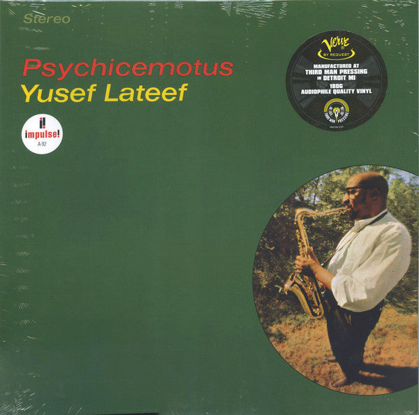 Yusef Lateef - Psychicemotus | Mint (M) Mint (M)