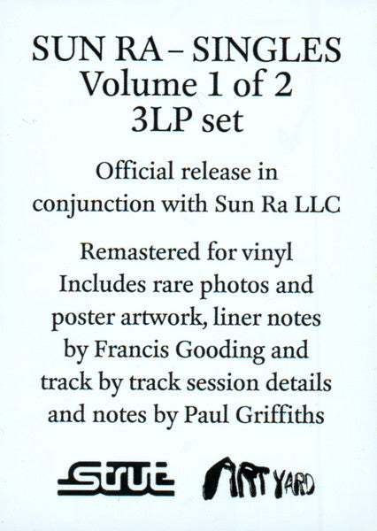 Sun Ra - Singles Volume 1 (The Definitive 45s Collection 1952-1961) | Mint (M) Mint (M)