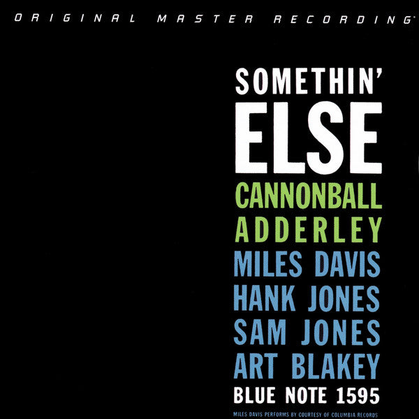 Somethin' Else (SACD / 6 TRACK CORRECTION) | Mint (M) Mint (M)
