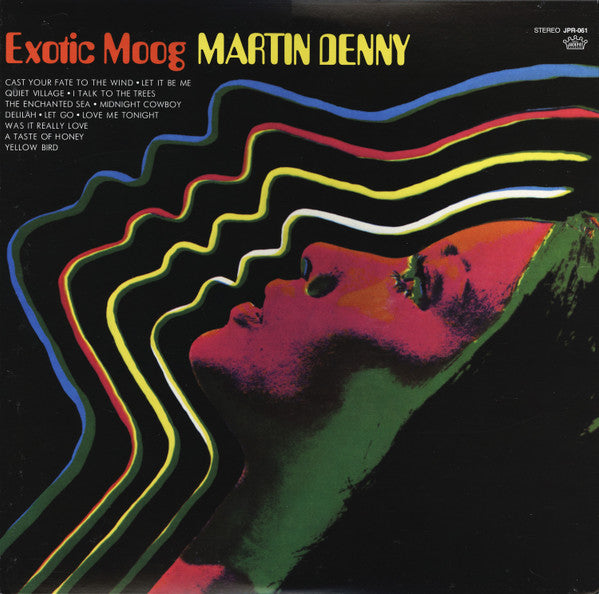 Exotic Moog (VINYL) | Mint (M) Mint (M)