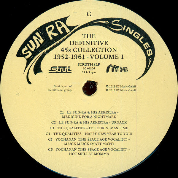 Sun Ra - Singles Volume 1 (The Definitive 45s Collection 1952-1961) | Mint (M) Mint (M)
