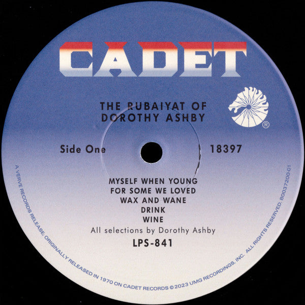 The Rubaiyat Of Dorothy Ashby (180 GRAM VINYL) *DISCOUNT COPY* | Mint (M) Mint (M)