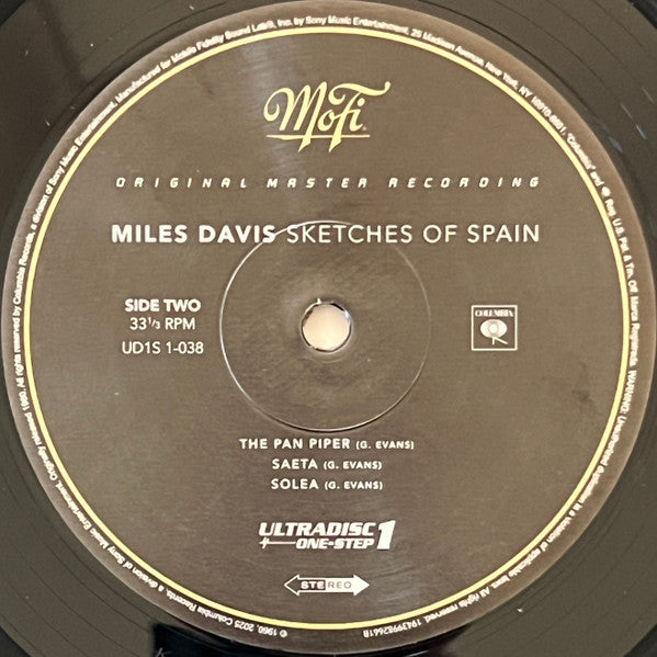 Sketches Of Spain (MFSL BOX LP) | Mint (M) Mint (M)