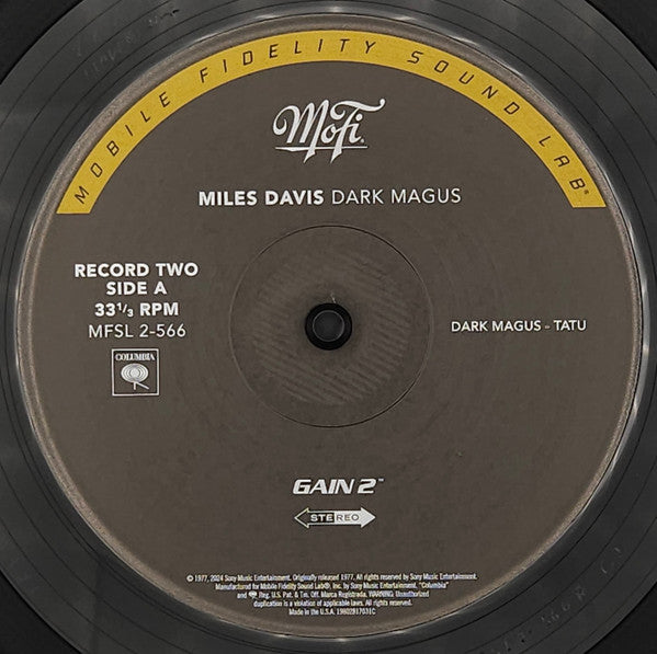 Dark Magus (MFSL VINYL 2LP) | Mint (M) Mint (M)
