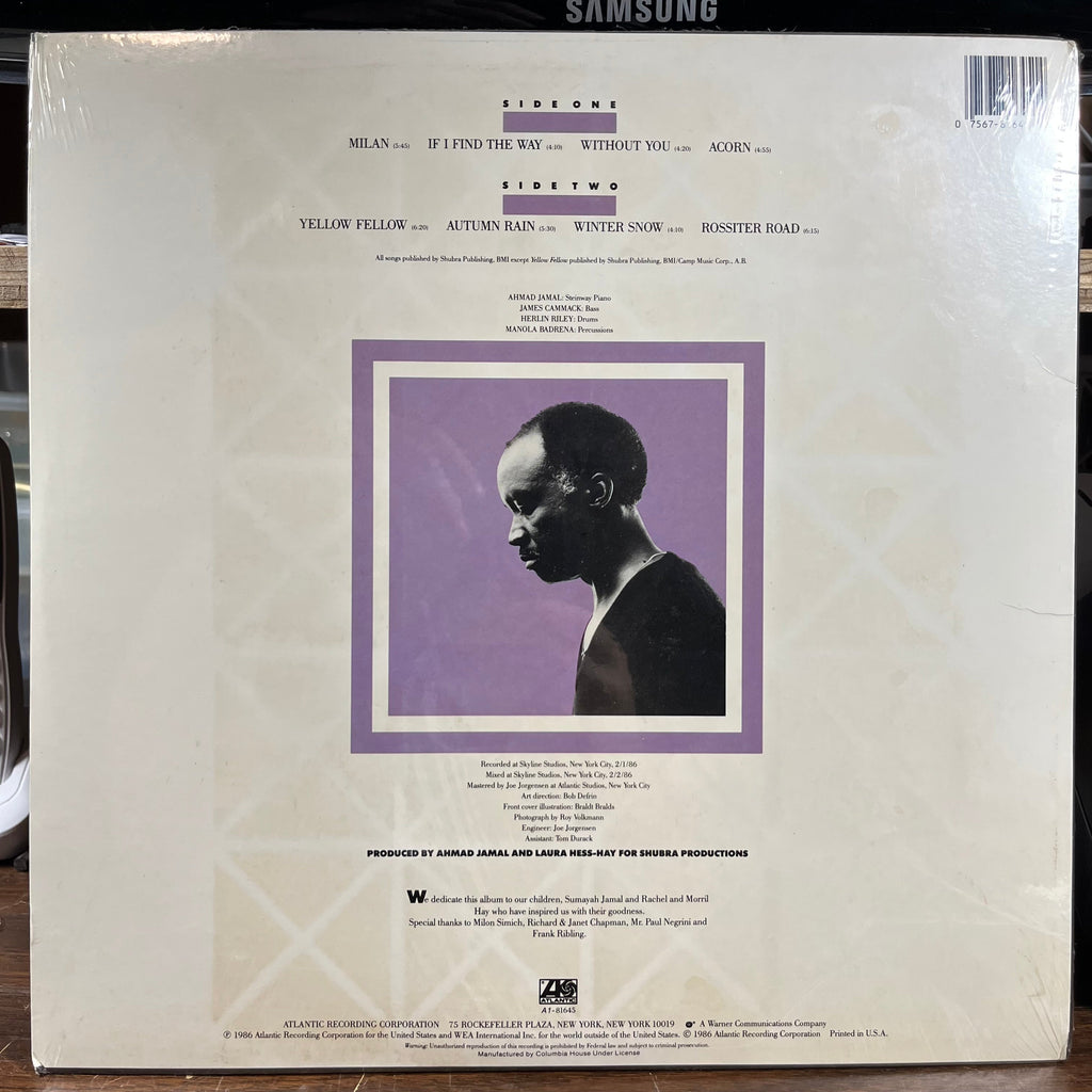 Rossiter Road (VINYL) | Mint (M) Near Mint (NM)