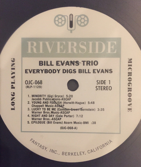 Everybody Digs Bill Evans | Mint (M) Mint (M)
