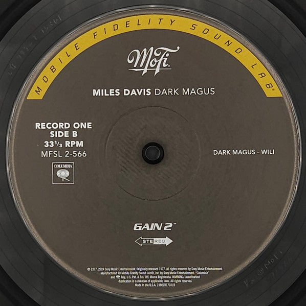 Dark Magus (MFSL VINYL 2LP) | Mint (M) Mint (M)