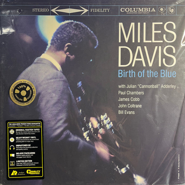 Miles Davis - Birth Of The Blue (AUDIOPHILE VINYL) | Mint (M) Mint (M)