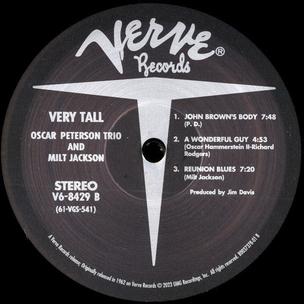 Very Tall *ACOUSTIC SOUNDS* | Mint (M) Mint (M)