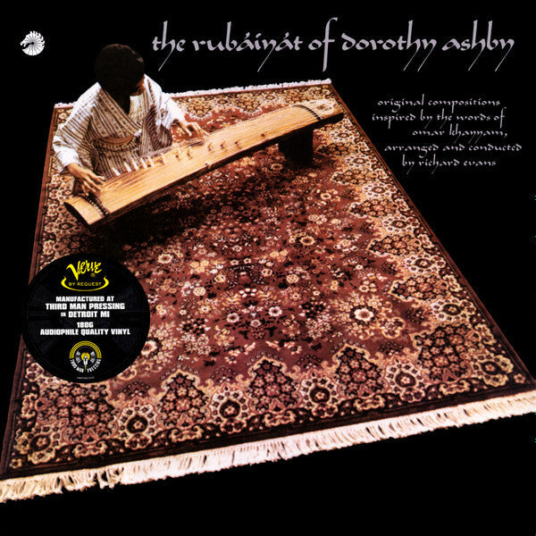 Dorothy Ashby - The Rubaiyat Of Dorothy Ashby (180 GRAM VINYL) | Mint (M) Mint (M)