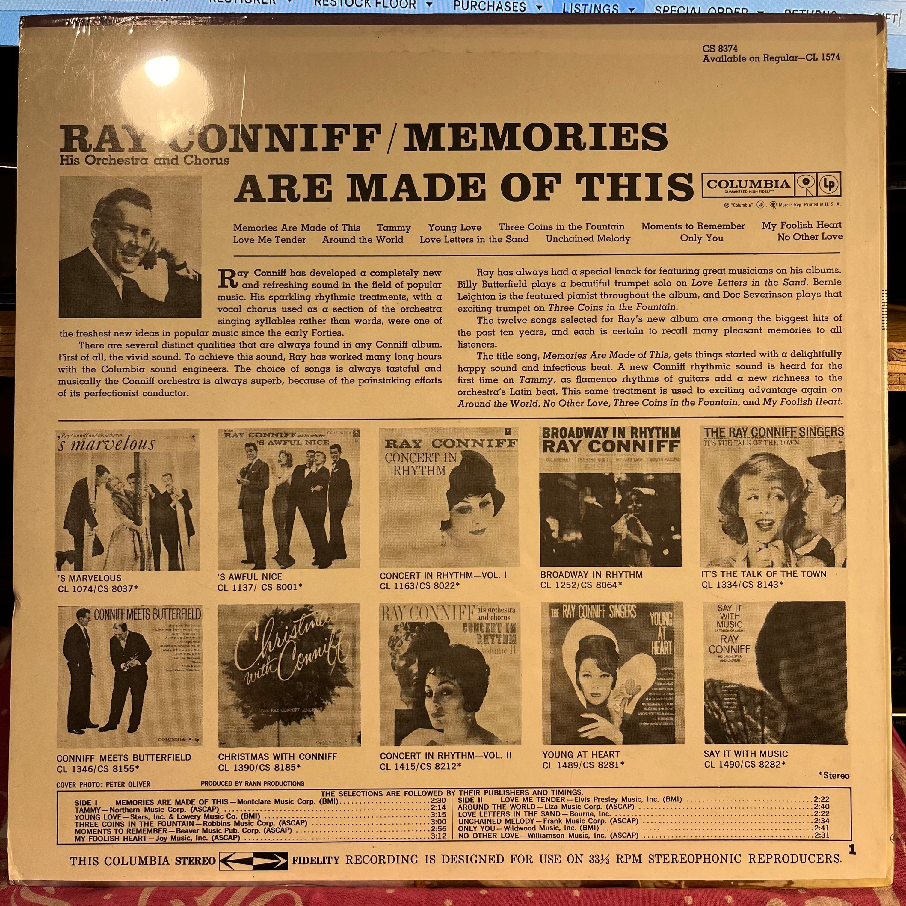 Memories Are Made Of This *SEALED* | Mint (M) Mint (M)