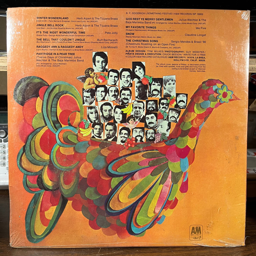 ¡Something Festive! (VINYL) | Mint (M) Excellent (EX)