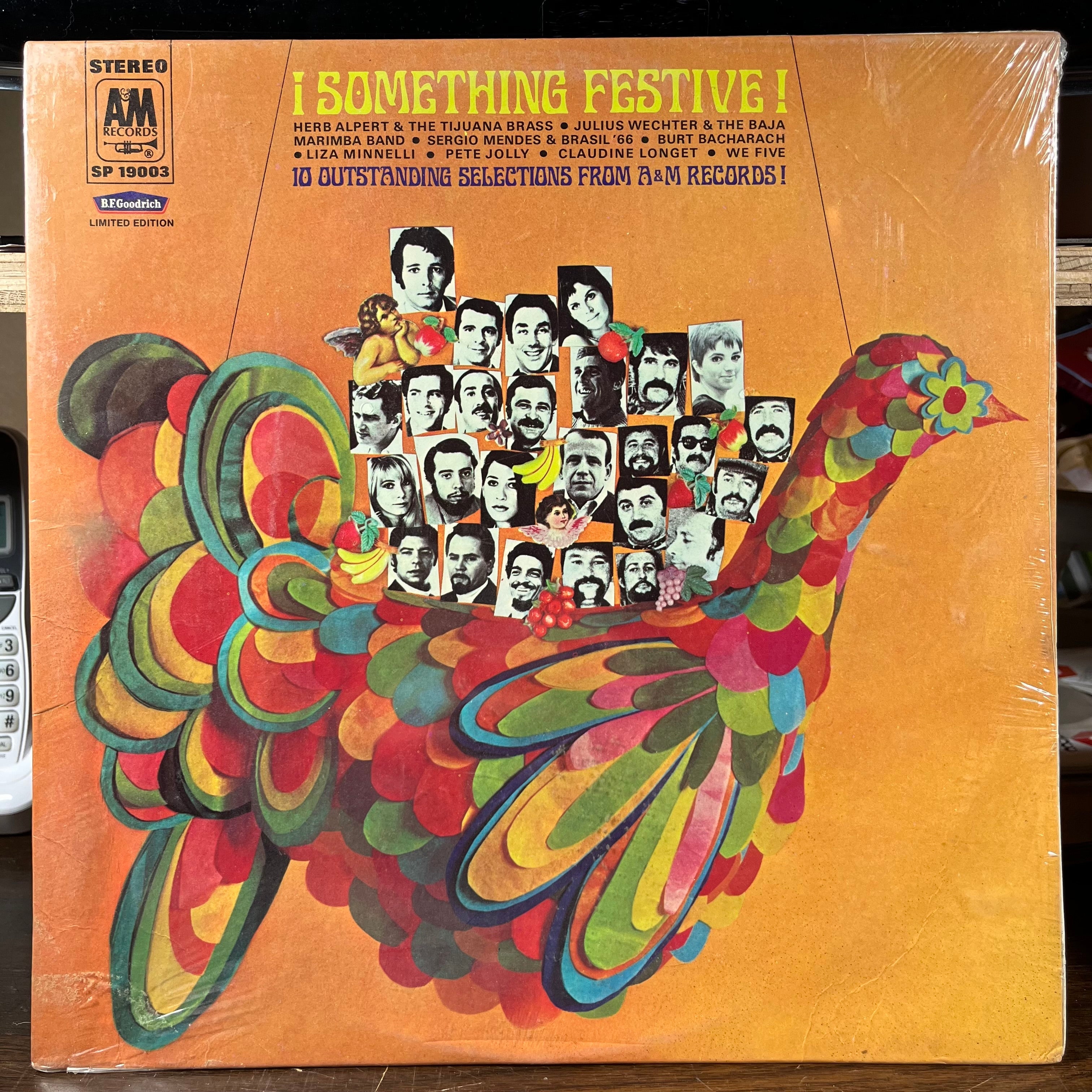 ¡Something Festive! (VINYL) | Mint (M) Excellent (EX)