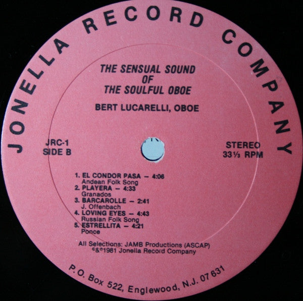 The Sensual Sound Of The Soulful Oboe (VINYL) | Mint (M) Near Mint (NM)