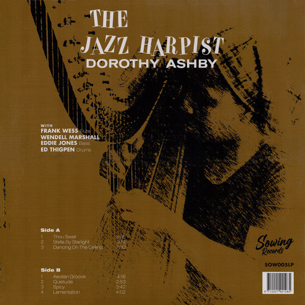 The Jazz Harpist (VINYL LP) | Mint (M) Mint (M)