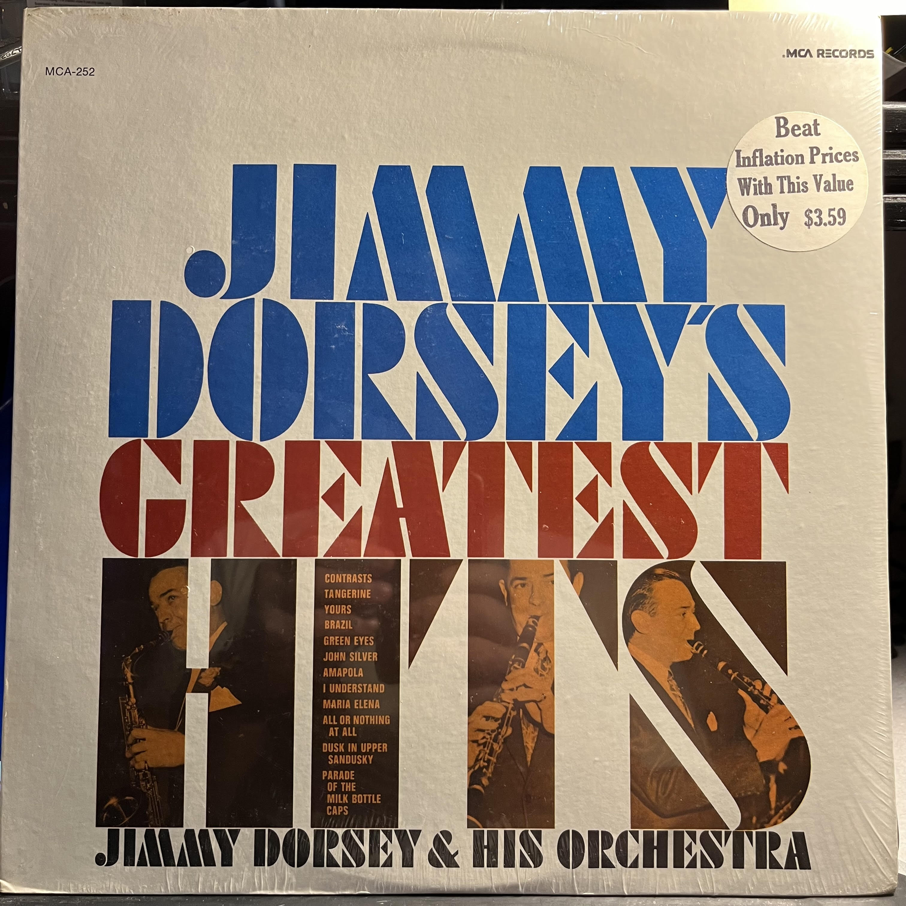 Jimmy Dorsey's Greatest Hits *SEALED* | Mint (M) Mint (M)
