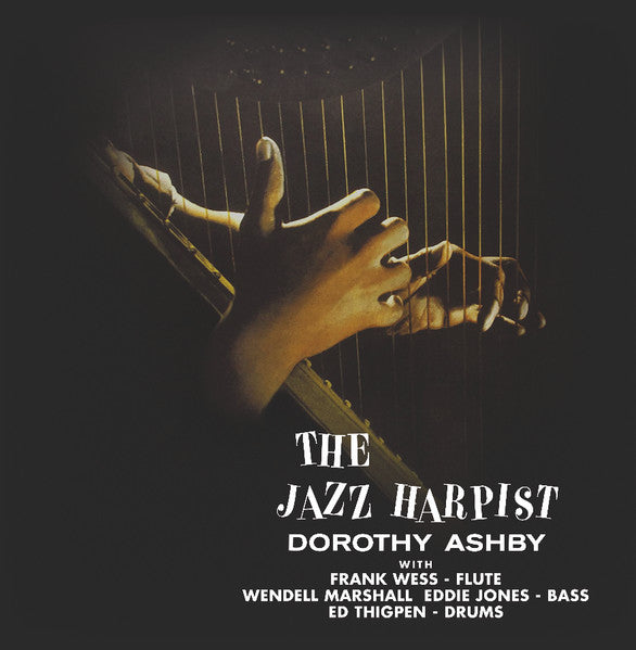 The Jazz Harpist (VINYL LP) | Mint (M) Mint (M)