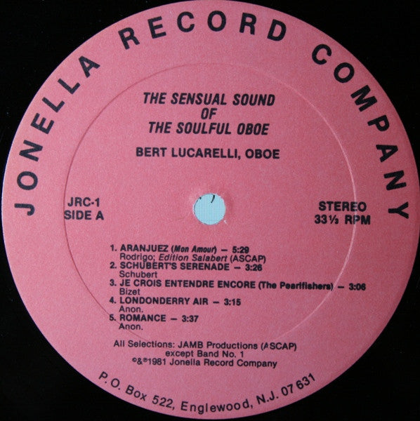 The Sensual Sound Of The Soulful Oboe (VINYL) | Mint (M) Near Mint (NM)