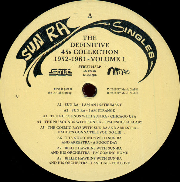 Sun Ra - Singles Volume 1 (The Definitive 45s Collection 1952-1961) | Mint (M) Mint (M)