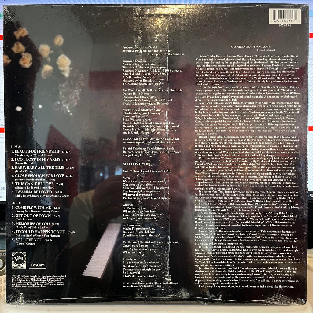 Close Enough For Love *SEALED* | Mint (M) Near Mint (NM)