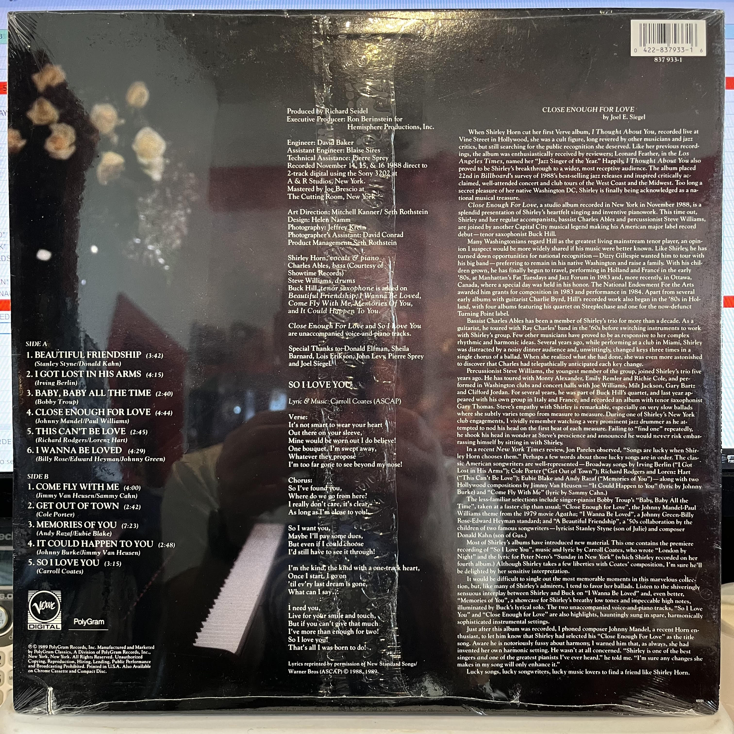 Close Enough For Love *SEALED* | Mint (M) Near Mint (NM)